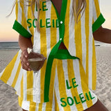 Jorelle| Conjunto corto ligero de verano