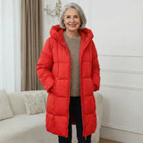 Campbell™ | Abrigo acolchado con capucha