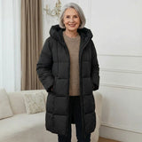 Campbell™ | Abrigo acolchado con capucha
