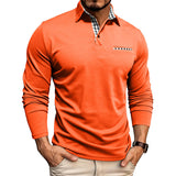 William - Polo Premium de Manga Larga para Hombre