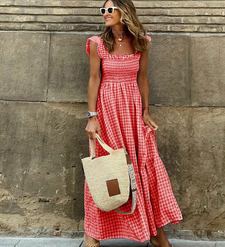 Lyra™ Vestido casual bohemio de primavera/verano