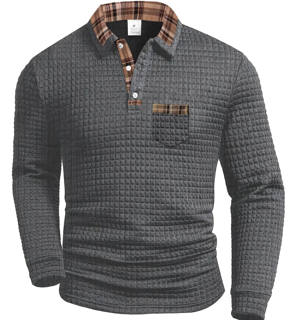 Beeckhoven™ | Polo con estampado de cuadros
