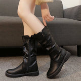Victoria - Botas altas elegantes para mujer