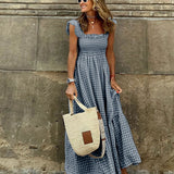 Lyra™ Vestido casual bohemio de primavera/verano