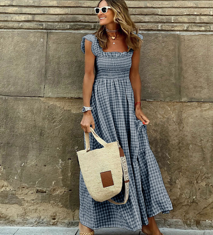 Lyra™ Vestido casual bohemio de primavera/verano