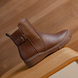 Corona - Botas bajas de cuero