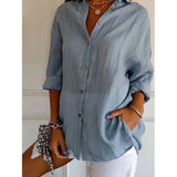 Philine - Blusa suave y ligera transpirable