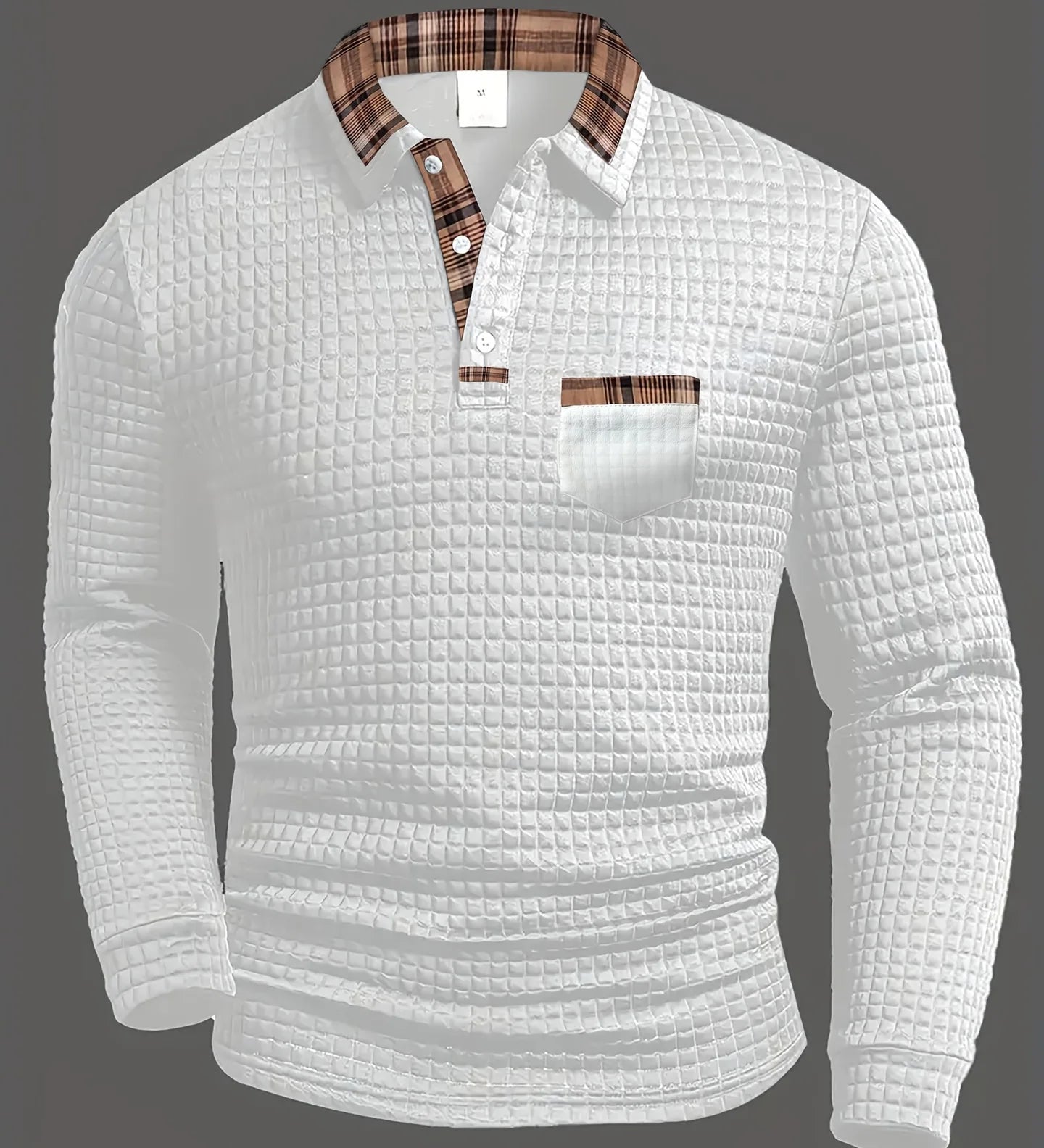 Beeckhoven™ | Polo con estampado de cuadros