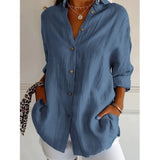 Philine - Blusa suave y ligera transpirable