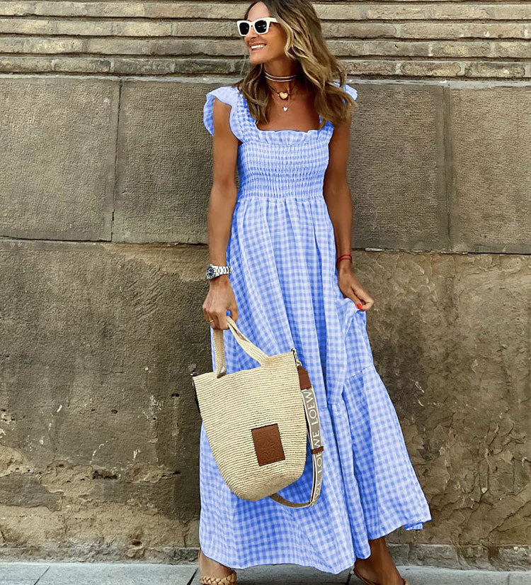 Lyra™ Vestido casual bohemio de primavera/verano