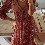 Laurence™ Vestido maxi para mujer primavera/verano