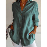 Philine - Blusa suave y ligera transpirable