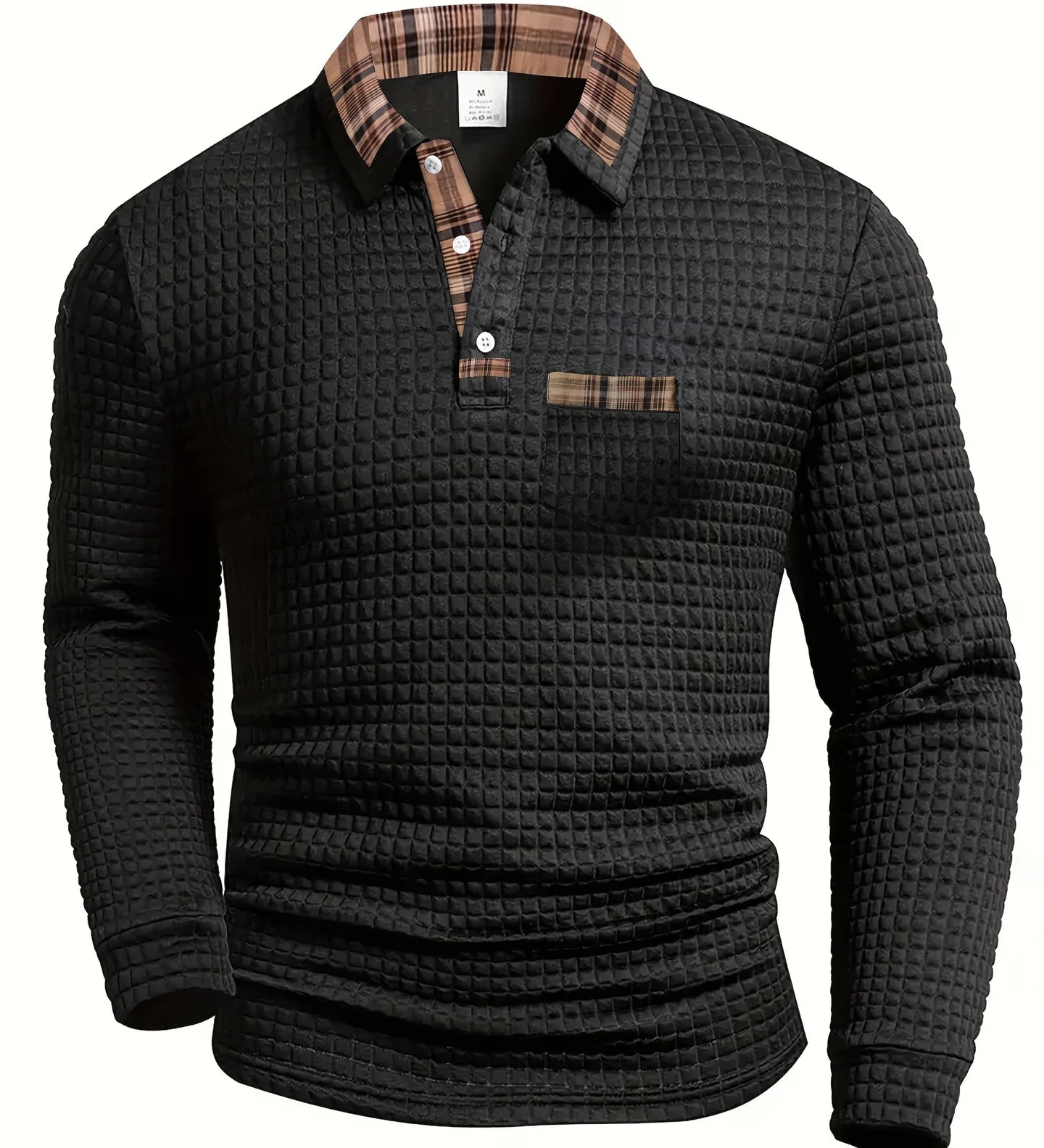Beeckhoven™ | Polo con estampado de cuadros