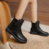 Corona - Botas bajas de cuero