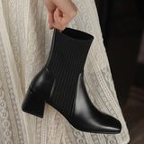 Lía - Botines premium