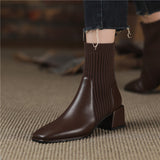 Lía - Botines premium
