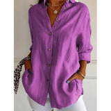 Philine - Blusa suave y ligera transpirable