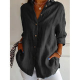Philine - Blusa suave y ligera transpirable