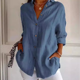 Philine - Blusa suave y ligera transpirable