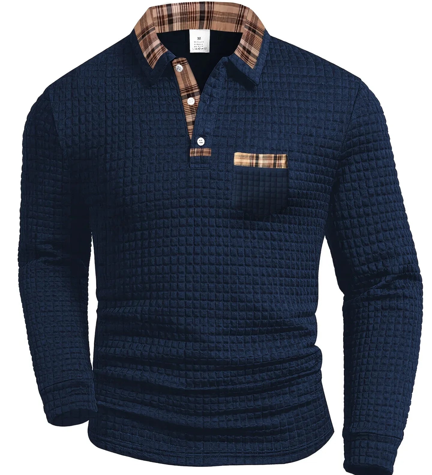 Beeckhoven™ | Polo con estampado de cuadros