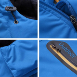 Outdoor - Chamarra impermeable y cortavientos