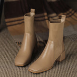 Lía - Botines premium