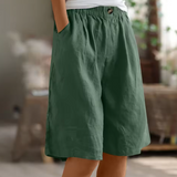Liss - Pantalones cortos bohemios  para mujer