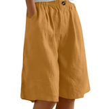 Liss - Pantalones cortos bohemios  para mujer