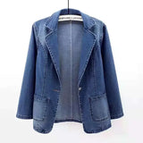 EVELINE™|ELEGANTE CHAQUETA VAQUERA
