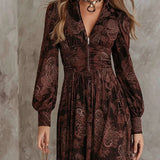 Cloe | Vestido largo vintage para Mujer