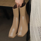 Lía - Botines premium
