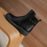 Corona - Botas bajas de cuero