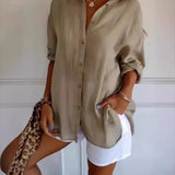 Philine - Blusa suave y ligera transpirable