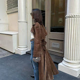 Veronika - Gabardina elegante