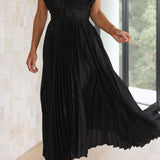Maria | Elegante vestido plisado