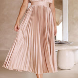 Maria | Elegante vestido plisado