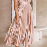 Maria | Elegante vestido plisado