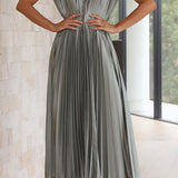 Maria | Elegante vestido plisado