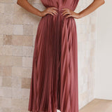 Maria | Elegante vestido plisado