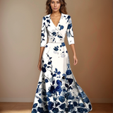 Lorraine | Vestido con estampado floral