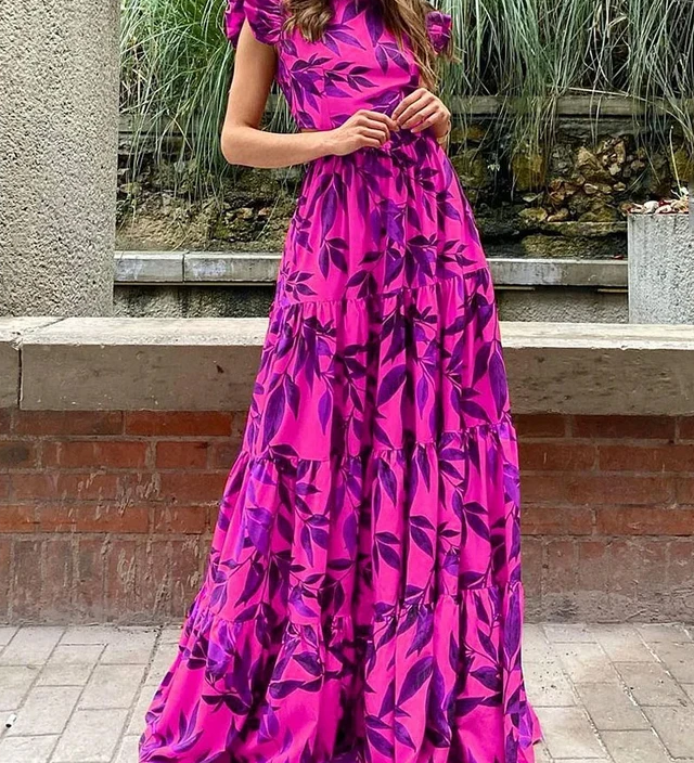 Leonor - Vestido de Mujer floral y versátil