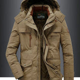 Alles - Todo en Uno Chaqueta de Invierno