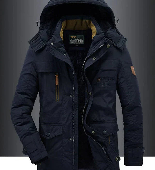Bjorn - Abrigo de Invierno para Hombre de Forro Polar