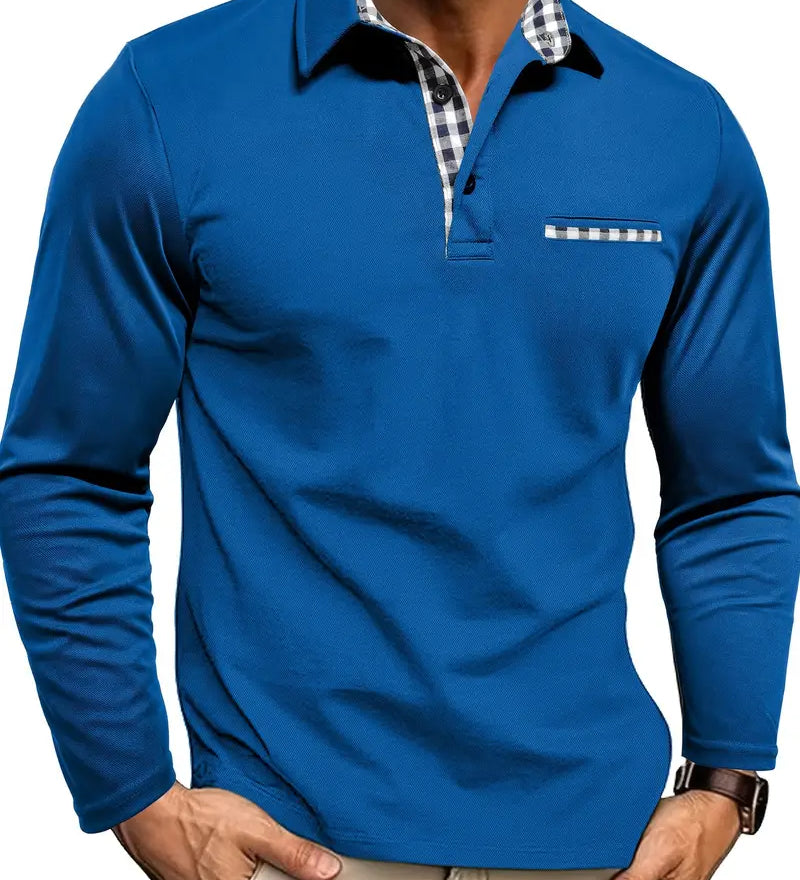 Van Laar – Polo de manga larga