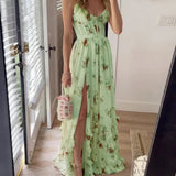 Anabel™ - Vestido elegante con estampado de flores
