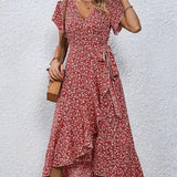 Madick™ Vestido con estampado de flores para primavera/verano