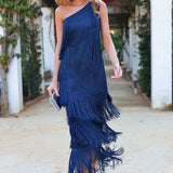 Jess - Vestido de Moda Elegante de Mujer para Verano