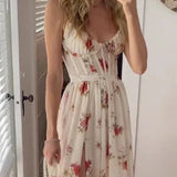 Anabel™ - Vestido elegante con estampado de flores