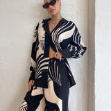 Conjunto Paulina™ Versátil en Blanco y Negro