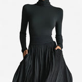 Aline™ Maxi cintura alta